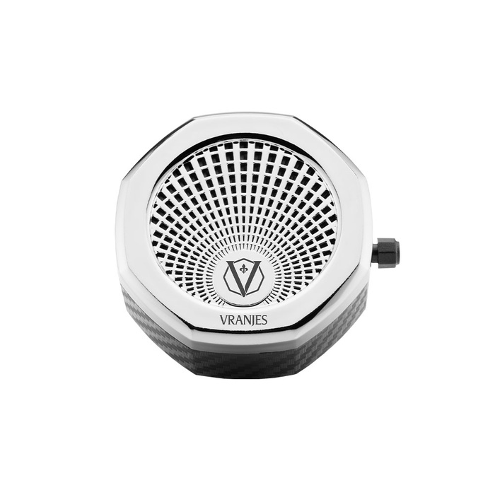 CARPARFUM DISPENSER CHROME