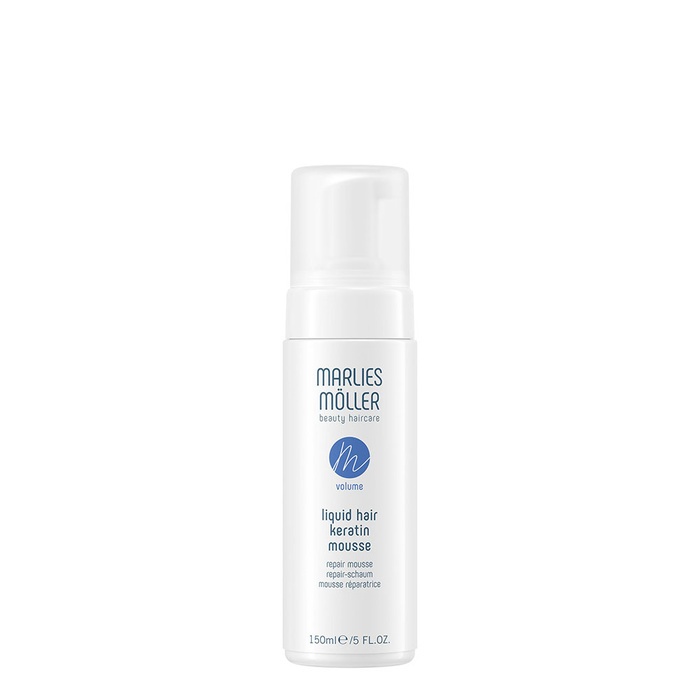 VOLUME LIQUID HAIR CERATIN MOUSSE